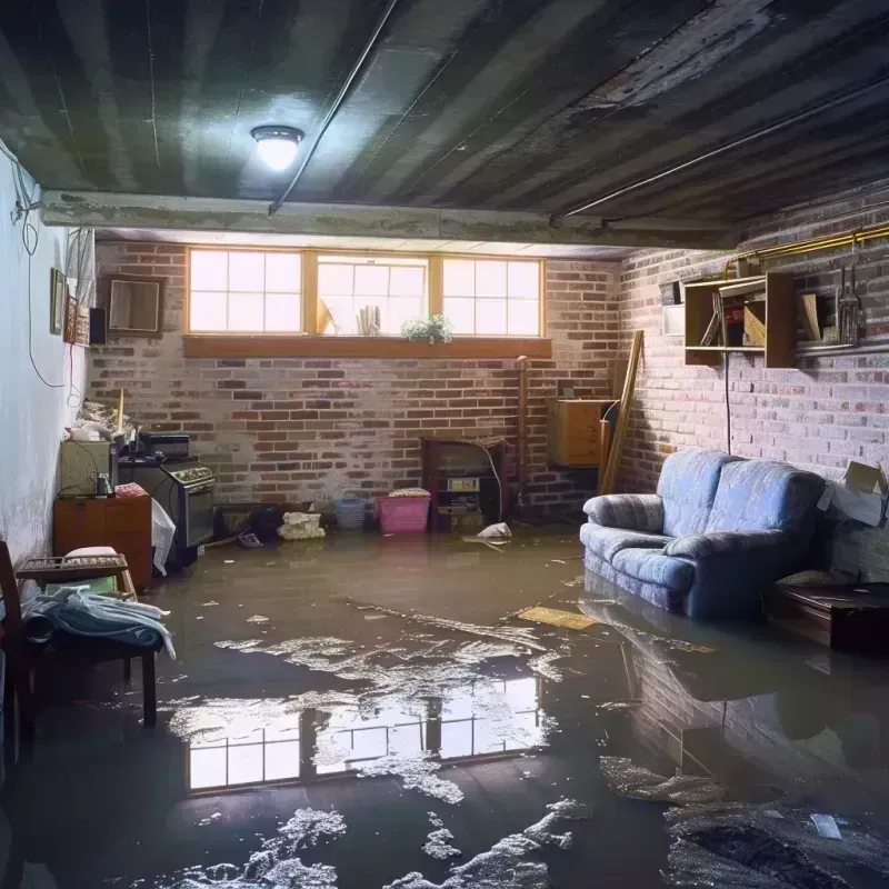 Flooded Basement Cleanup in Tonka Bay, MN